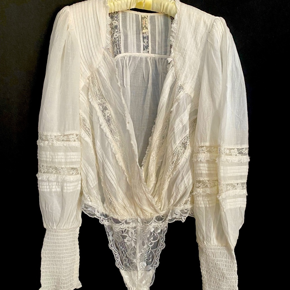 Free People Boho Bodysuit